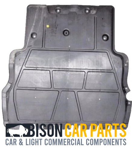 Front under engine cover - front,