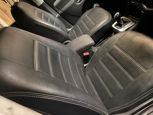 Sharan seats black - sharan, in