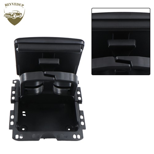 Armrest center cup holder rear - armrest,