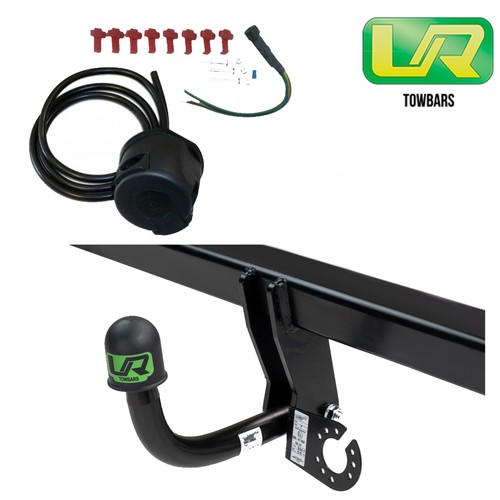 Fixed towbar 12n wiring fits - +,