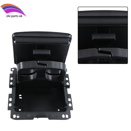 New armrest center cup holder - armrest,