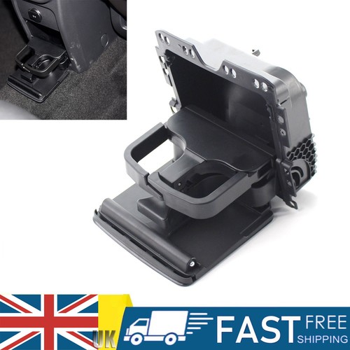 Rear armrest center cup holder - cup,