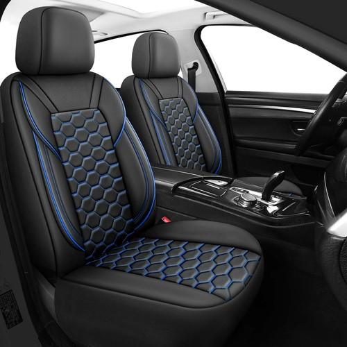 Prestige black blue leather - blue,