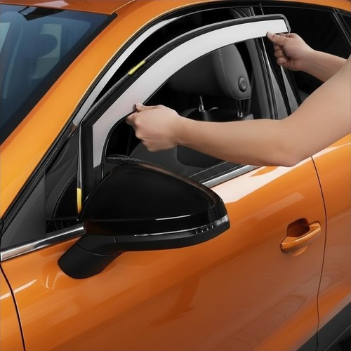 Wind deflectors for sharan - for, vw