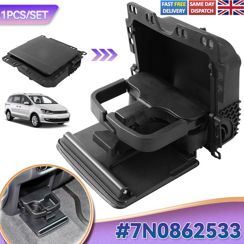 Rear center console - center, cup