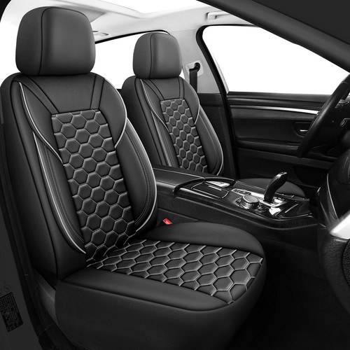 Prestige black grey - pu, leather