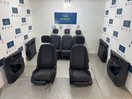 Sharan black cloth interior - sharan,