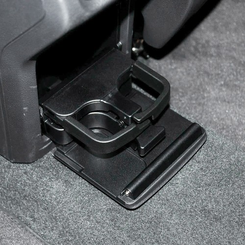 Rear armrest center cup holder - armrest,