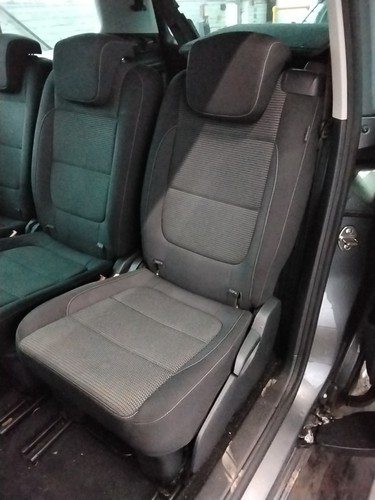 Rear seat volkswagen - lh,