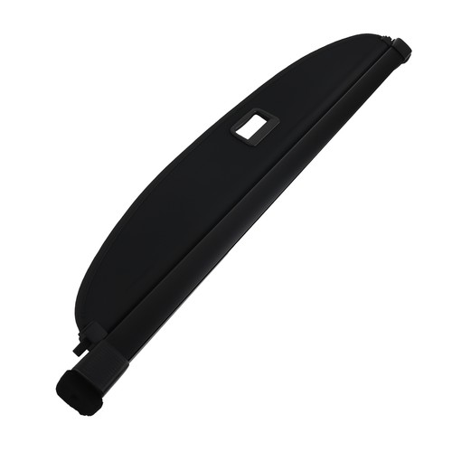 Black rear parcel shelf for - black, vw