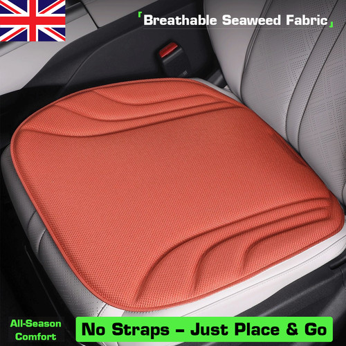 1pcs install latex car seat - no-install,