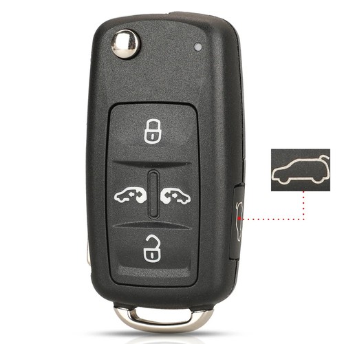 Buttons flip key case - 5,