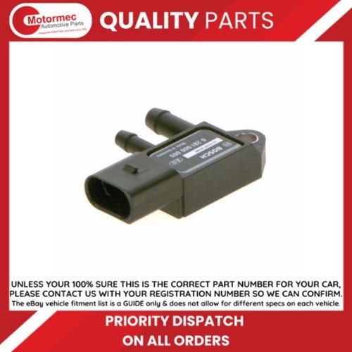 Bosch dpf exhaust - (map),