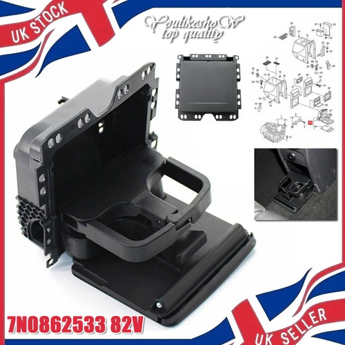 Rear center console - rear, holder