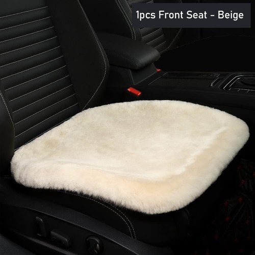 1pc winter warm sheepskin seat - winter,