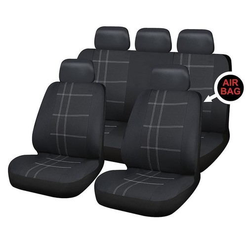 Black full set - set, front