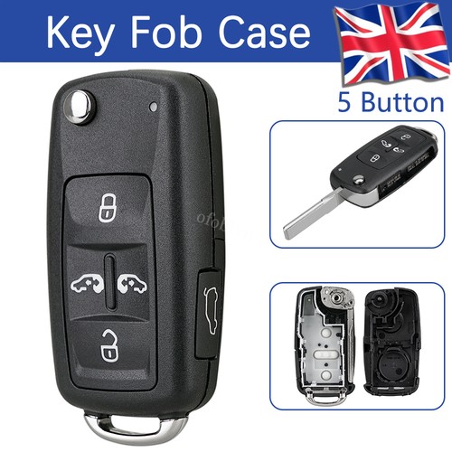 Buttons flip key case - 5,