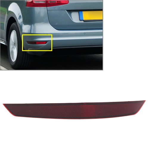 Rear brake bumper - rear,